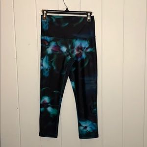 Zella high waisted tie dye pattern leggings